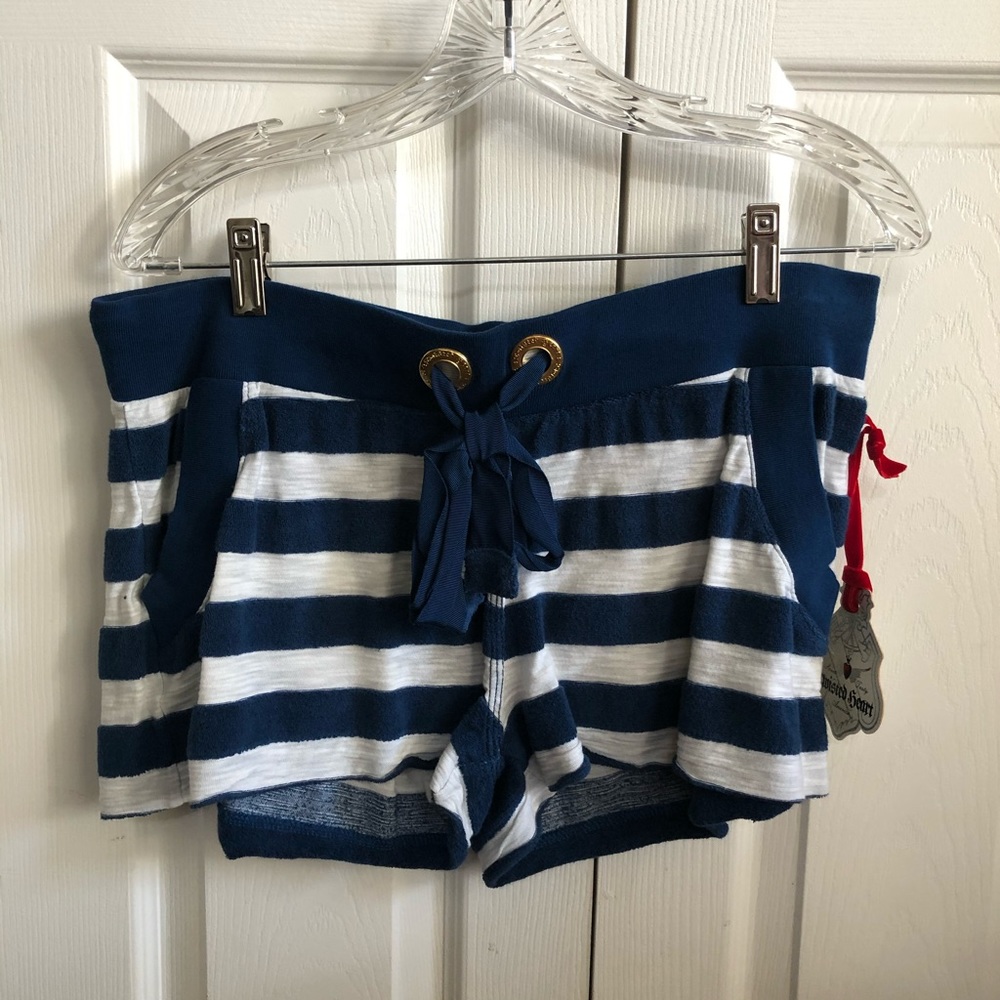 Twisted Heart shorts & jacket combo